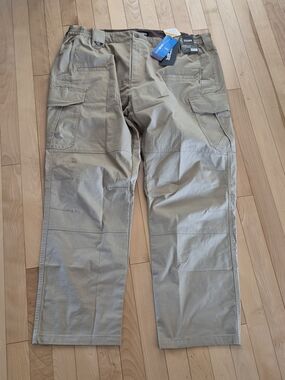 Men's CQR Utility Work Pants - Khaki NWT